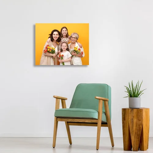 Miniatura 5 de YK artwood Lienzo Personalizado Subir Imágenes - Impresiones de Lienzo Personalizadas con Tus Fotos 10x8 pulgadas - Imágenes de Lienzo