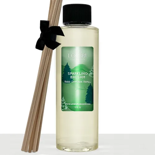 Miniatura 87 de Fraser Fir - Aceite Difusor de Pino Abeto, Aceites Esenciales Navideños para Recarga de Difusor y Spray Ambientador de Habitación - Fragancia Abeto
