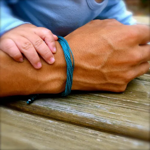 Miniatura 18 de Rumi Sumaq Pulsera de concientización para hombres, mujeres y niños – Pulsera de apoyo tejida ajustable anudada a mano – Pulsera de conciencia sutil