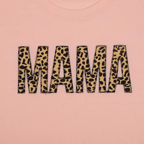Miniatura 5 de EGELEXY Sudaderas con bordado para mamá, blusa con cuello redondo y manga larga para mujer