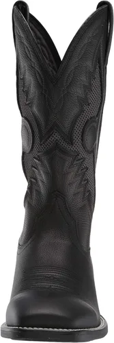 Miniatura 2 de Ariat Botas Solado Venttek Western para hombre, Marrón