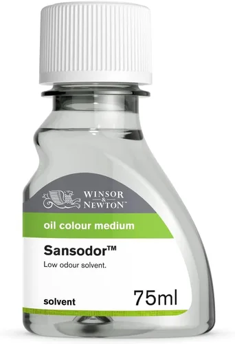 Miniatura 15 de Winsor & Newton Sansodor, solvente sin olor (2.53 onzas)