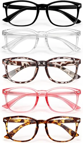 Miniatura 19 de Reading Glasses for Women Men, Eyeglasses, Blue Light Readers for Men Women