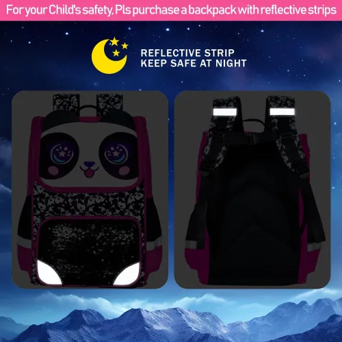 Miniatura 53 de KLFVB Mochila de 3 piezas para niñas y niños, bolsa de libros de dinosaurio de unicornio de 15 pulgadas con lonchera, bolsa escolar preescolar
