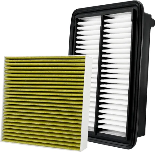 Miniatura 8 de Capume 2 kits de filtro de aire de motor de cabina para CR V CRV CR-V 1.5L 2023-2025, Civic 1.5L 2022-2025, Accord 1.5L 2023-25, Integra 1.5L