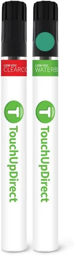 Miniatura 355 de TouchUpDirect 300 Alpine White III - Aerosol de pintura de retoque compatible con BMW Exact Match - Kit esencial Blanco alpino III