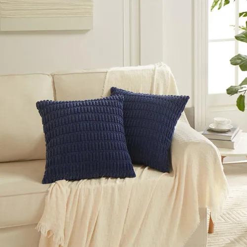Miniatura 120 de Fancy Homi - Paquete de 2 fundas de almohada decorativas de color taupe de 22 x 22 pulgadas para sala de estar, sofá, cama, estilo rústico, bohemio
