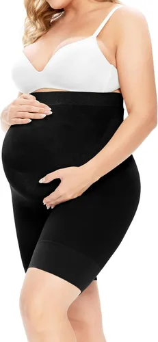 B Shape Premium Maternity Shapewear with Belly Support Pregnancy Shapewear Shorts for Photoshoot Dress Baby Shower Dress