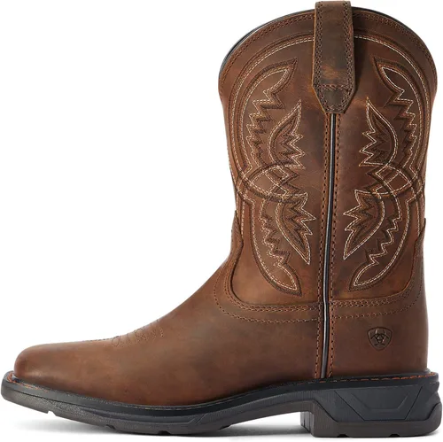 Miniatura 5 de ARIAT Boys' Workhog Xt Coil Western Boot Square Toe - 10042412
