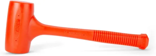 Miniatura 10 de Capri Tools CP10100 C100 Martillo de Golpe Muerto, 20", Naranja, 6 lbs.