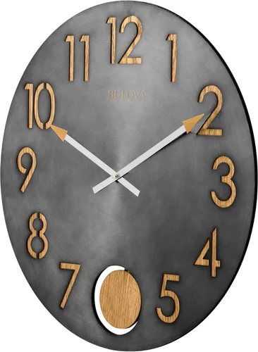 Miniatura 2 de Bulova Reloj de pared Flatiron C4119
