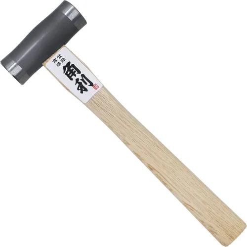 Miniatura 9 de KAKURI Martillo pequeño de 7 onzas, martillo carpintero japonés para carpintería y manualidades, acero al carbono japonés resistente, cabeza redonda