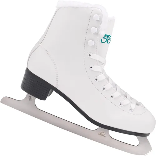 Miniatura 7 de 5th Element Grace Patines de Hielo para Mujer - Patines Artísticos Cómodos con Tricot Suave Aterciopelado/Forro Polar - Zapatos Elegantes