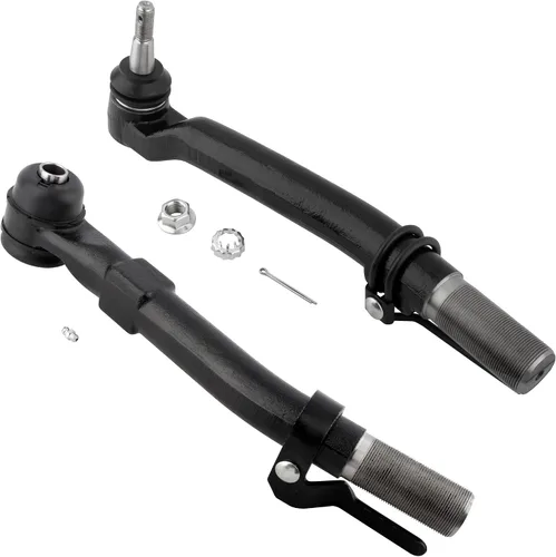 BOXI 2 eslabones de extremo de barra de acoplamiento exterior frontal para Ford F-250 F-350 Super Duty 2005-2020/F-450 Super Duty 2005-2010/F-550