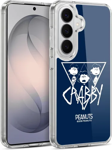 Miniatura 73 de Head Case Designs Funda de gel con licencia oficial de Peanuts Woodstock Insignia Rock Tees [protección de grado militar] compatible con Samsung