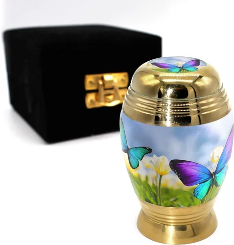 Urnas de Cremación Conmemorativas para Cenizas Humanas Adultas Femeninas - Urnas Personalizadas y Decorativas para Mujeres - Urnas Bellamente Hechas
