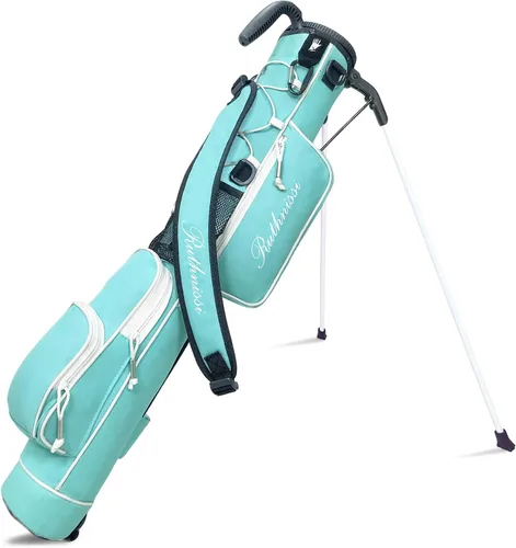Miniatura 4 de Bolsa de golf ligera y fácil de transportar con correa acolchada, bolsa de golf duradera para hombres y mujeres