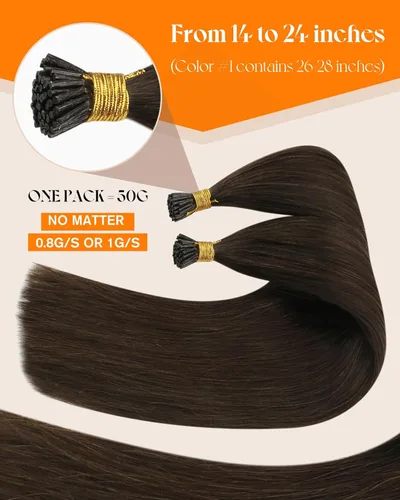 Miniatura 2 de Sunny Hair - Coletero para cabello humano de 8 a 20 in, con base de 5 x 5 in, para mujeres con decoración para el cabello, 14", #P4/27