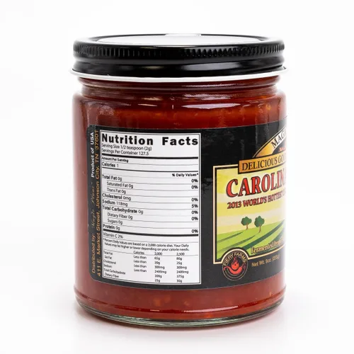 Miniatura 6 de Magic Plant - Paquete de 2 puré de chile ahumado Chipotle de Carolina Reaper y Red Carolina Reaper de Magic Plant, gran regalo de combo