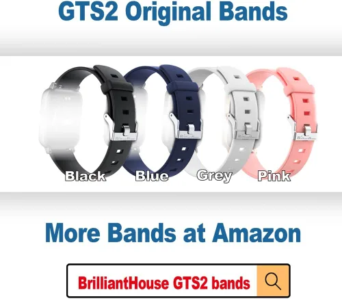 Miniatura 5 de Muñequeras de repuesto para GTS2 Fitness Tracker (para todas las marcas), correa de repuesto para reloj inteligente, banda de seguimiento