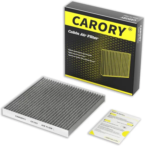 Miniatura 32 de Filtro de aire de cabina con carbón activado para Honda 2017-2025 CR-V, Civic 2016-2025, Fit 2009-2020, HR-V 2016-2025, Odyssey 2018-2025, Insight