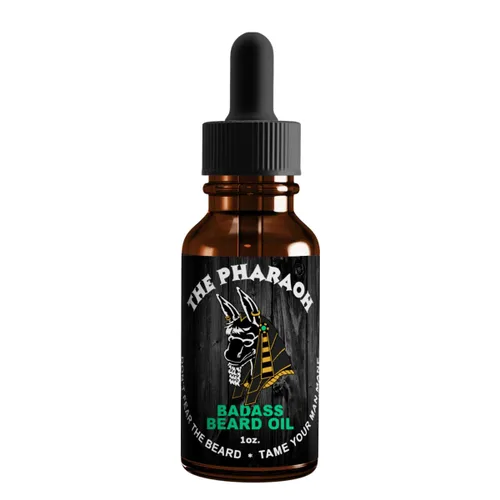 Miniatura 12 de Badass Beard Care Aceite para Barba para Hombres - Aroma The Bushwhacker 1 oz - Ingredientes Completamente Naturales Mantienen la Barba y el Bigote