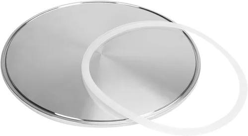 Miniatura 6 de DERNORD Tapa terminal de acero inoxidable 304 que se ajusta a abrazadera de accesorio sanitario (tubo de 12 pulgadas DE)