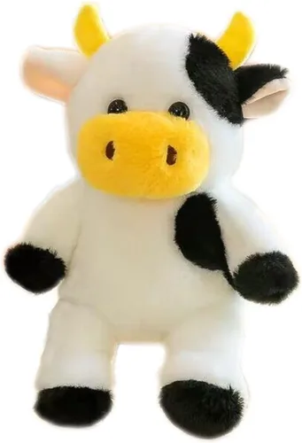 Miniatura 8 de YUKOUQIAN Animal de Peluche de Llama Lindo Juguete de Alpaca de Felpa de 9.8 Pulgadas para Niñas y Niños 2 Piezas (Alpaca)