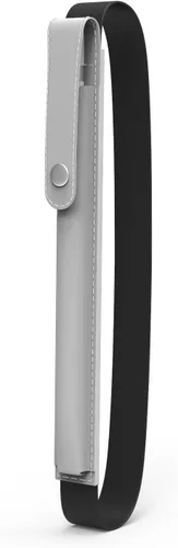 Miniatura 13 de MoKo Soporte para lápiz para Apple Pencil Pro, Apple Pencil de 1ª/2ª generación, iPencil (USB-C), Funda de cuero PU para lápiz de iPad con hebilla