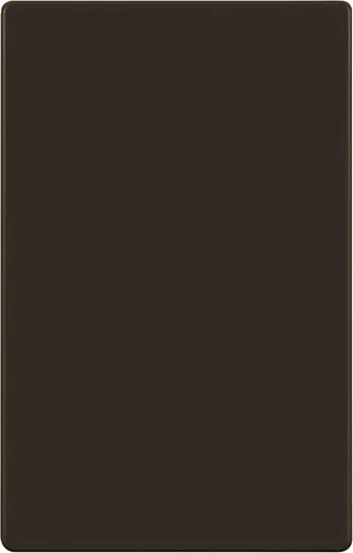 Miniatura 15 de ENERLITES Placa de pared ciega sin tornillos, cubierta de salida de dispositivo ciego segura para niños, tamaño estándar, 1-Gang 4.68 x 2.93 Dorado