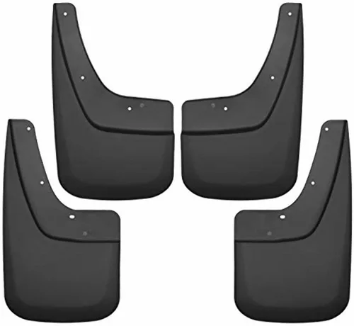 Miniatura 2 de Husky Liners - Protectores de barro delanteros GMC Sierra 1500 2014-2018, GMC Sierra 1500 Limited 2019, GMC Sierra 2500/3500 HD 2015-2019, juego