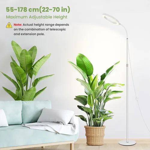 Miniatura 8 de Luces de Plantas Grandes para Cultivo en Interiores 24V, Espectro Completo Mejorado de 660nm, Luz de Cultivo LED LUMILEDS, Lámpara de Cultivo de 8.1
