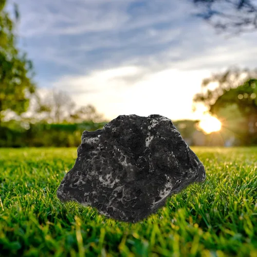 Miniatura 9 de Vaguelly Caja oculta de llaves de piedra falsa para exteriores, resina para ocultar una llave, almacenamiento seguro para casa, jardín, decorativo