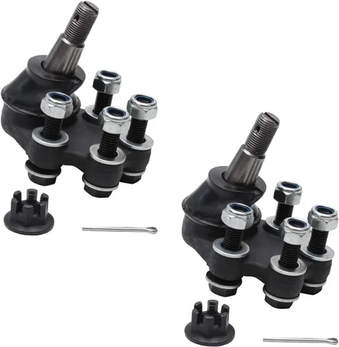 Miniatura 228 de Detroit Axle - 2 rótulas delanteras inferiores para Jeep Grand Cherokee Dodge Durango 2011-2020 2012 2013 2014 2015 2016 2017 2018 2019 Reemplazo