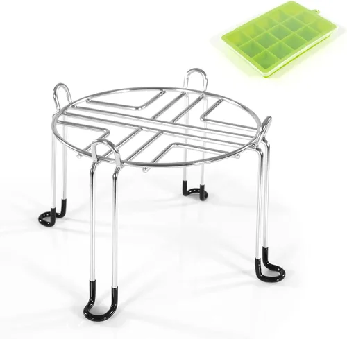 Soporte de alambre de acero inoxidable para filtros de agua alimentados por gravedad de tamaño pequeño con bandeja de hielo de silicona