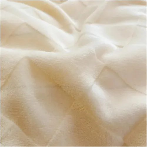 Miniatura 6 de Winter Bedding Sets Double Plush Duvet Cover Sheet Pillowcase 4 Piece Queen Size Sheet Set,Bedding