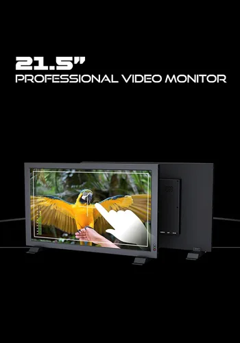 Miniatura 2 de LILLIPUT 21.5 pulgadas PVM210S SDI HDMI Vista pública Monitor de vídeo profesional para cámaras sistema de audio y vídeo de alto brillo 1000nits VGA