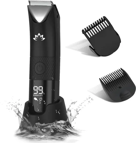 Miniatura 8 de Cortadora de pelo para hombre, inalámbrica, afeitadoras eléctricas para hombres, juego de cortapelos profesional para corte de pelo, kit de aseo
