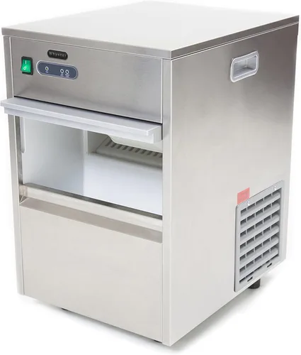 Miniatura 3 de Whynter FIM-450HA Máquina de hielo independiente, Acero inoxidable