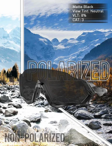 Miniatura 32 de Lentes de repuesto de policarbonato de 0.071 in para Oakley Fuel Cell OO9096 Sunglass Ultra Polarized