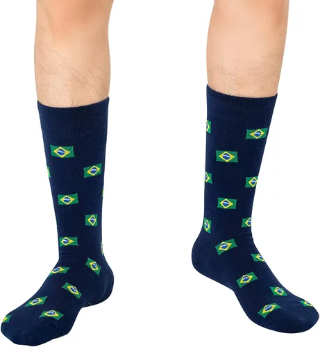 Miniatura 6 de Calcetines para hombre, calcetines divertidos de regalo para mujer, novedosos y divertidos calcetines de regalo para papá, calcetines para mamá