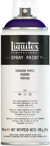 Miniatura 9 de Liquitex - Spray de pintura profesional, 12 onzas (400 ml), tono rojo cadmio profundo Tono profundo rojo cad