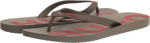 Miniatura 7 de HUGO Men's Big Logo Print Flip Flops Slide Sandal