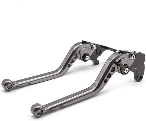 Miniatura 4 de Palancas de freno de embrague CNC para Banshee 350 YFZ350 95-08, Wolverine 350 Warrior YFM350 02-04, YFM 700 660 Raptor 01-06, YFS200 Blaster 03-07