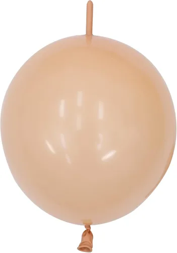 Miniatura 9 de IN-JOOYAA Globos de enlace rosa bebé de 12 pulgadas, 100 globos de látex de enlace rápido para sesión de fotos, baby shower, decoración de fiesta