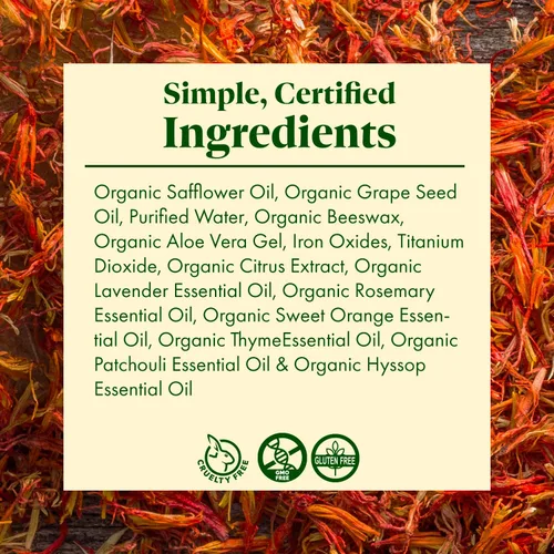 Miniatura 4 de SanRe Organic Skinfood - Radiant Glow Medium - Hidratante facial teñido orgánico para todo