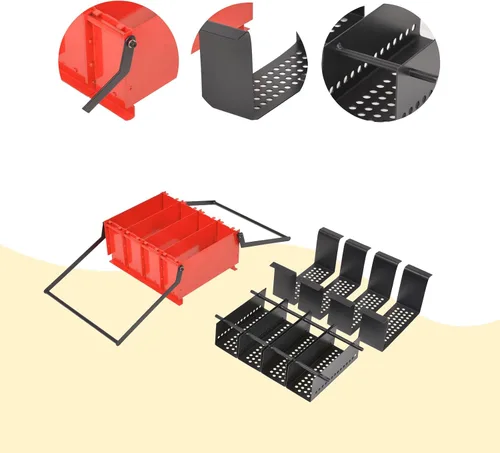 Miniatura 6 de vidaXL Máquina para hacer briquetas, máquina de prensa de papel, fabricante de briquetas de periódico para calentar estufa de fuego, máquina
