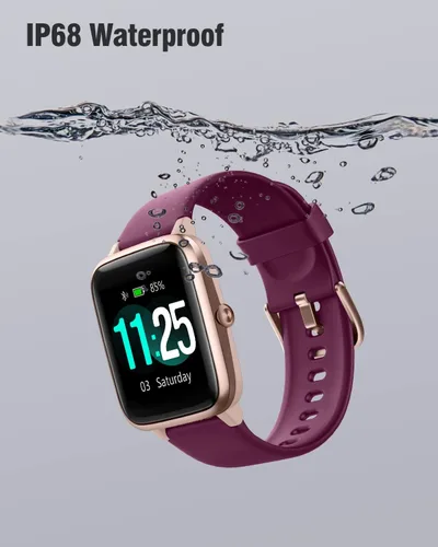 Miniatura 7 de Reloj Fitness Tracker Relojes Fitness para Hombres Mujeres (Hacer/Atender Llamadas), Reloj Inteligente de 1.85" para iPhone/Teléfonos Android