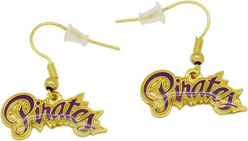 Miniatura 31 de aminco NCAA Pendientes colgantes con logo de la NCAA para adultos unisex