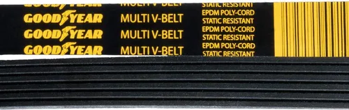 Miniatura 3 de Goodyear Belts 1060450 Cinturón Serpentina de 6 Costillas de 45 Pulgadas de Longitud